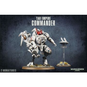 T'au Empire: Commander