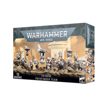 T'au Empire: Pathfinder Team