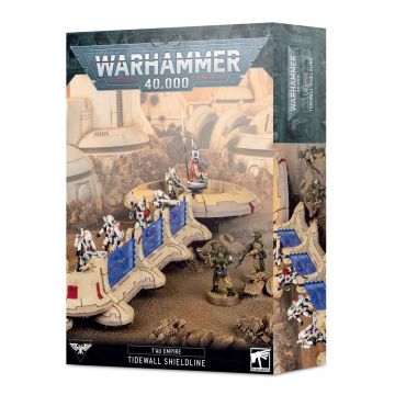 T'au Empire: Tidewall Shieldline