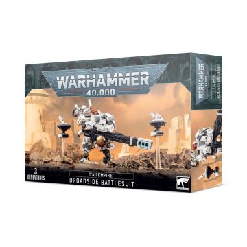 T'au Empire: Broadside Battlesuit