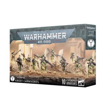 T'au Empire: Kroot Carnivores