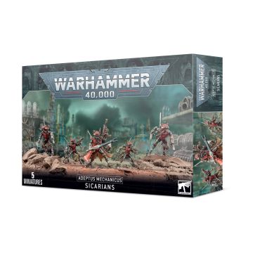 Adeptus Mechanicus: Sicarians