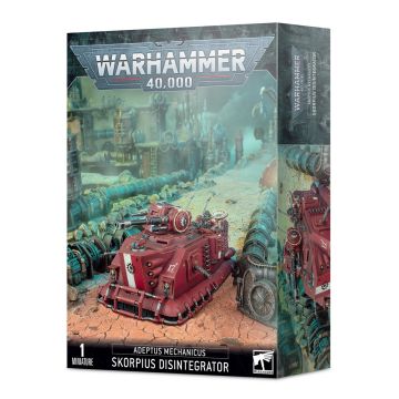 Adeptus Mechanicus: Skorpius Disintegrator