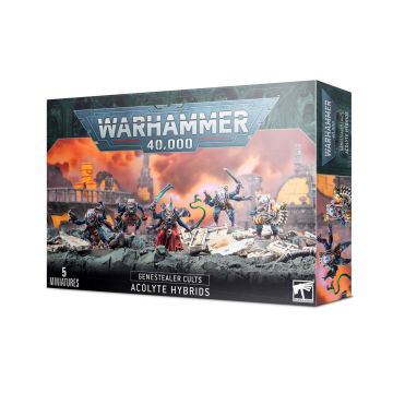 Genestealer Cults: Acolyte Hybrids / Metamorphs