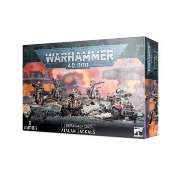 Genestealer Cults: Atalan Jackals