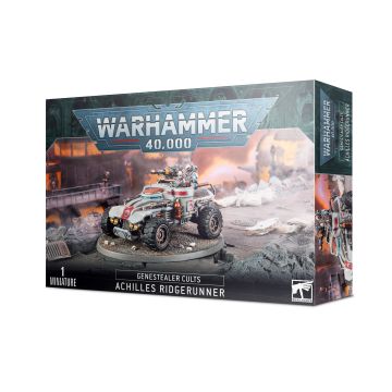 Genestealer Cults: Achilles Ridgerunner