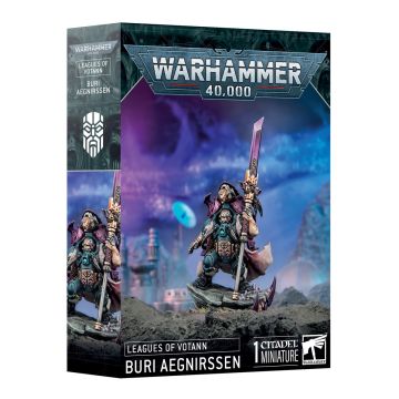 Leagues of Votann: Buri Aegnirssen