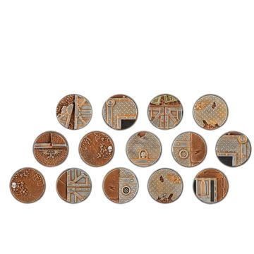 Sector Imperialis - 32mm Round Bases