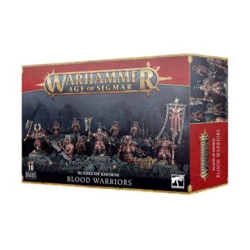 Blades of Khorne: Khorne Bloodbound Blood Warriors