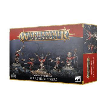 Blades of Khorne: Khorne Bloodbound Wrathmongers