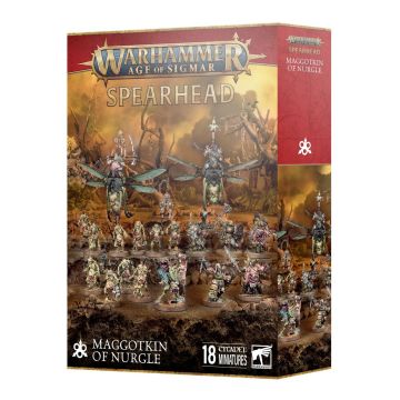 Spearhead: Maggotkin of Nurgle