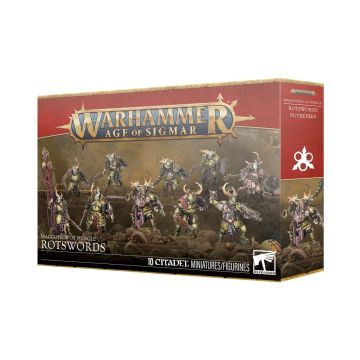 Maggotkin of Nurgle: Rotswords