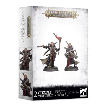 Cities of Sigmar: Galen and Doralia ven Denst