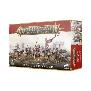 Cities of Sigmar: Freeguild Cavaliers