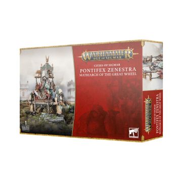 Cities of Sigmar: Pontifex Zenestra, Matriarch of The Great Wheel