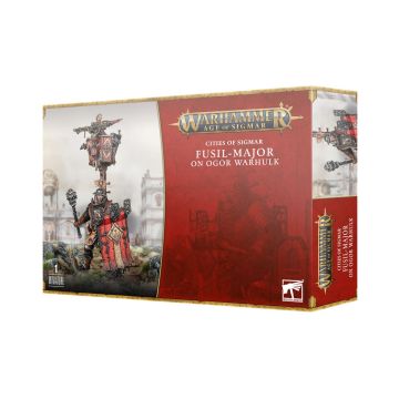 Cities of Sigmar: Fusil-major on Ogor Warhulk