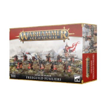Cities of Sigmar: Freeguild Fusiliers