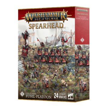Spearhead: Cities of Sigmar - Fusil-platoon