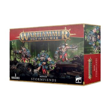 Skaven: Stormfiends