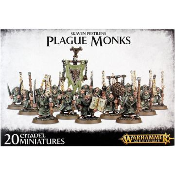 Skaven: Plague Monks