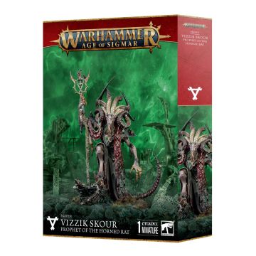 Skaven: Vizzik Skour, Prophet of the Horned Rat