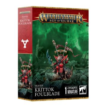 Skaven: Krittok Foulblade