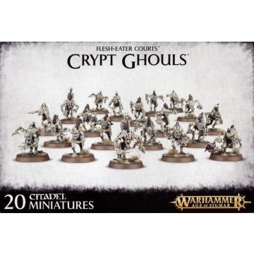 Flesh-eater Courts: Crypt Ghouls