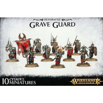 Soulblight Gravelords: Deathrattle Grave Guard