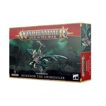 Easy To Build: Nighthaunt Reikenor The Grimhailer