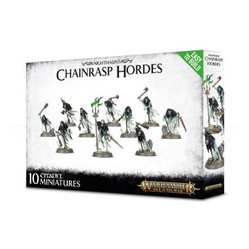 Easy To Build: Nighthaunt Chainrasp Hordes