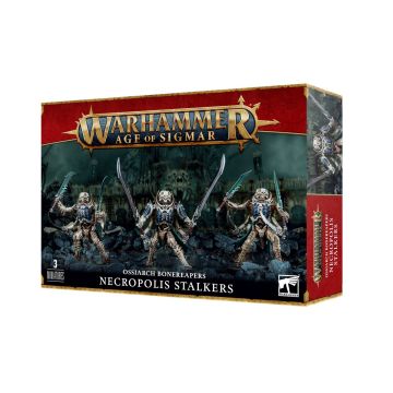 Ossiarch Bonereapers: Necropolis Stalkers / Immortis Guard