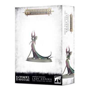 Soulblight Gravelords: Lady Annika, The Thirsting Blade