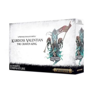 Nighthaunt: Kurdoss Valentian: The Craven King