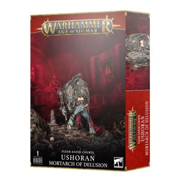 Flesh-eater Courts: Ushoran, Mortarch of Delusion