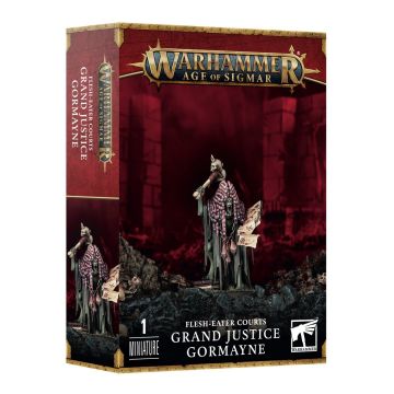 Flesh-eater Courts: Grand Justice Gormayne