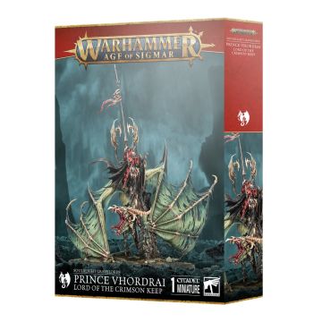 Soulblight Gravelords: Prince Vhordrai, Lord of the Crimson Keep