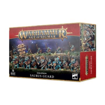 Seraphon: Saurus Guard