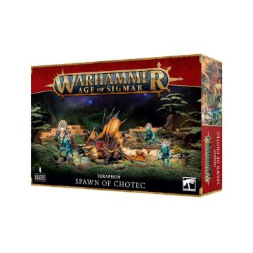Seraphon: Spawn of Chotec