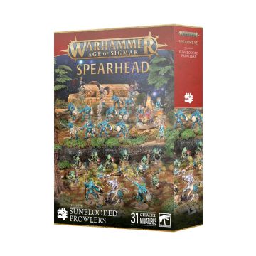 Spearhead: Seraphon -  Sunblooded Prowlers