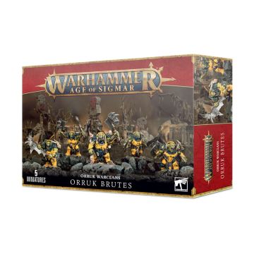 Ironjawz: Orruk Brutes