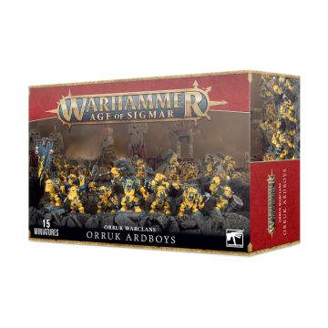 Ironjawz: Orruk Ardboyz