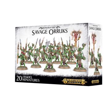 Bonesplitterz: Savage Orruks