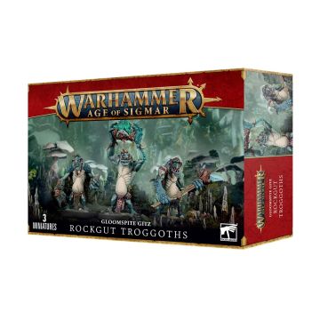 Gloomspite Gitz: Rockgut Troggoths