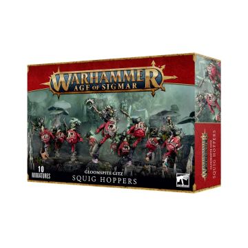 Gloomspite Gitz: Squig Hoppers