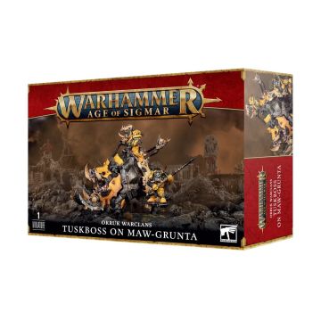 Orruk Warclans: Tuskboss on Maw-grunta