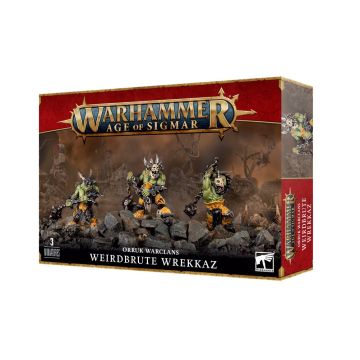 Orruk Warclans: Weirdbrute Wrekkaz & Brute Ragerz