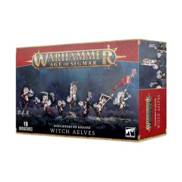 Daughters Of Khaine: Witch Aelves