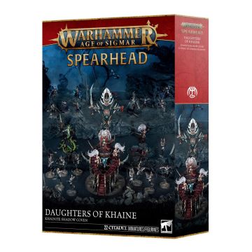 Daughters of Khaine: Khainite Shadow Coven - Spearhead