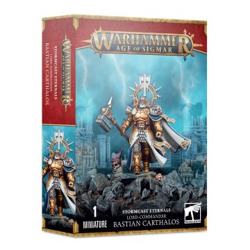 Stormcast Eternals: Lord-Commander Bastian Carthalos