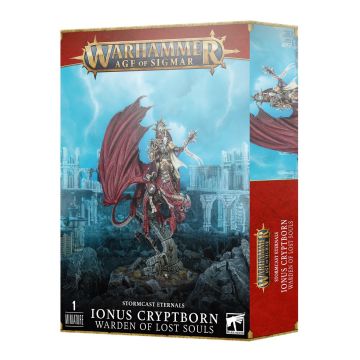 Stormcast Eternals: Ionus Cryptborn